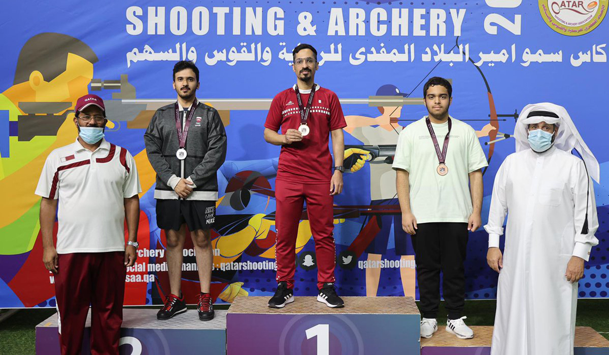 Ali Murshid Wins Air Pistol Gold Medal